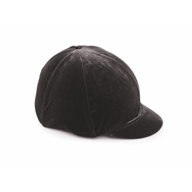 Toque para capacete veludo Velveteen Shires Toque para capacete veludo Velveteen Shires