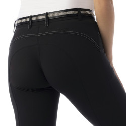 Calça Equithème Tina Preto Calça Equithème Tina Preto