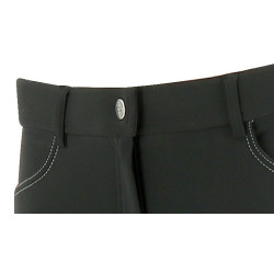 Calça Equithème Tina Preto Calça Equithème Tina Preto