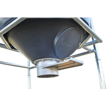 Silo de alimentos La Gée