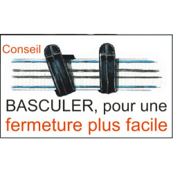 Isolador de fita Iruvis HPX Lacmé Isolador de fita Iruvis HPX Lacmé
