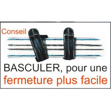 Isolador de fita Iruvis HPX Lacmé Isolador de fita Iruvis HPX Lacmé