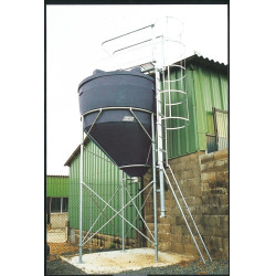 Silo de alimentos La Gée
