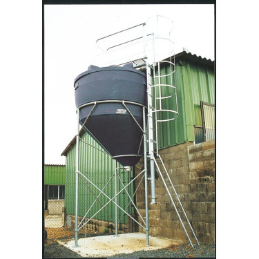 Silo de alimentos La Gée