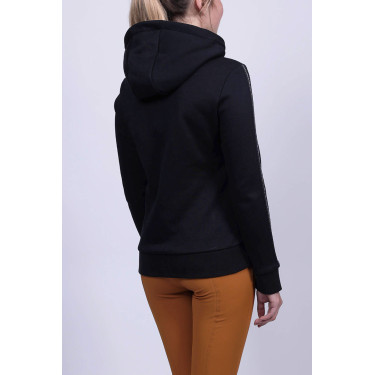 Casaco com zíper Harcour Sworm feminino Preto