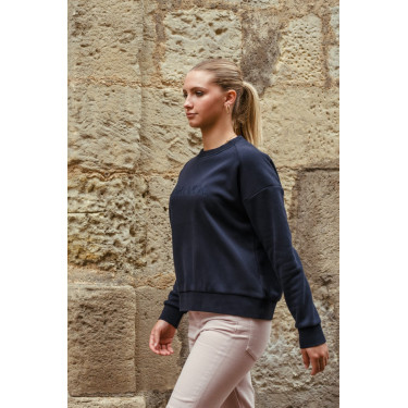 Sweat Harcour Sirius feminino Marinho Azul-marinho