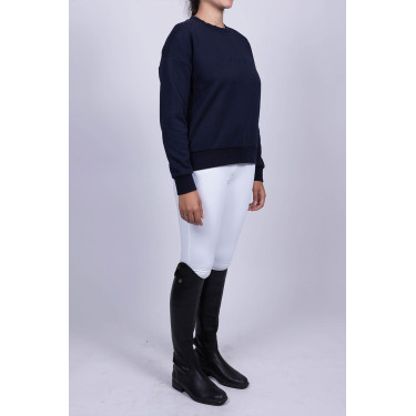 Sweat Harcour Sirius feminino Marinho Azul-marinho