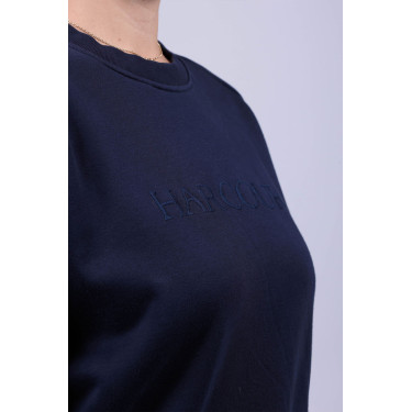 Sweat Harcour Sirius feminino Marinho Azul-marinho