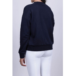 Sweat Harcour Sirius feminino Marinho Azul-marinho