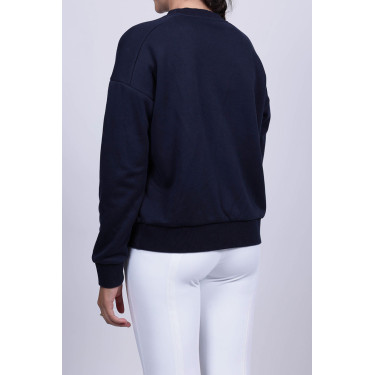 Sweat Harcour Sirius feminino Marinho Azul-marinho