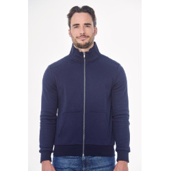 Suéter masculino de equitação para o frio