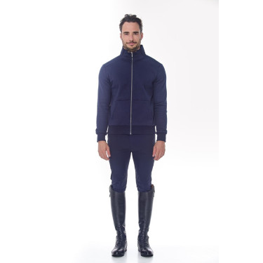 Suéter masculino de equitação para o frio Suéter masculino de equitação para o frio