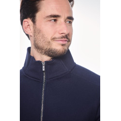 Suéter masculino de equitação para o frio