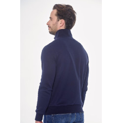 Suéter masculino de equitação para o frio