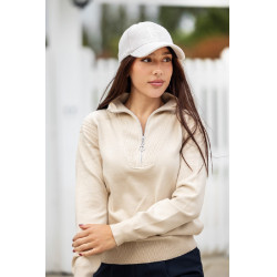 Suéter Harcour Pachana feminino Marfim Bege