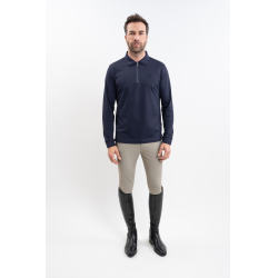 Polo de equitação masculino Harcour Pico Polo de equitação masculino Harcour Pico