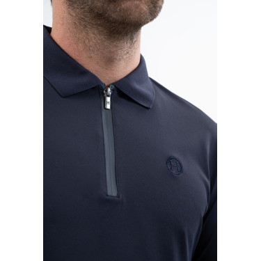 Polo de equitação masculino Harcour Pico Polo de equitação masculino Harcour Pico