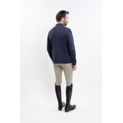 Polo de equitação masculino Harcour Pico Polo de equitação masculino Harcour Pico