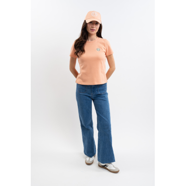 Camiseta de Equitação Harcour Telma Feminina