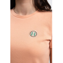 Camiseta de Equitação Harcour Telma Feminina
