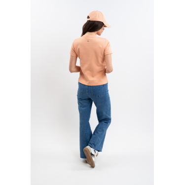 Camiseta de Equitação Harcour Telma Feminina