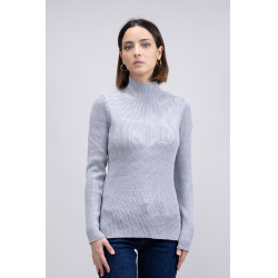 Suéter de Equitação Feminino Elegante Harcour