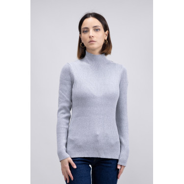 Suéter de Equitação Feminino Elegante Harcour