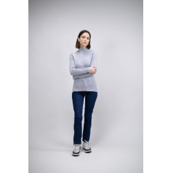 Suéter de Equitação Feminino Elegante Harcour