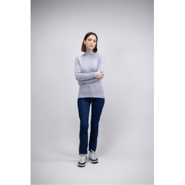 Suéter de Equitação Feminino Elegante Harcour