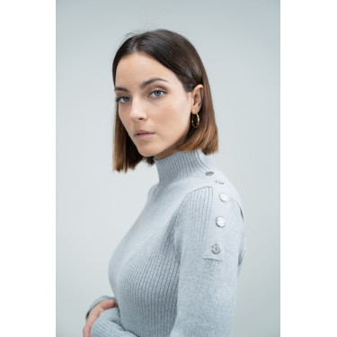 Suéter de Equitação Feminino Elegante Harcour