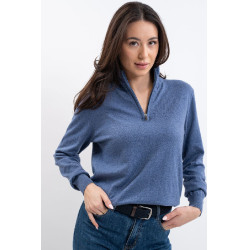 Suéter Harcour Parmo Jeans Cinzento