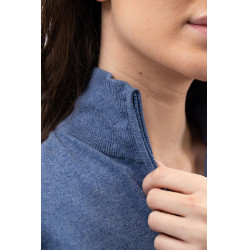 Suéter Harcour Parmo Jeans Cinzento