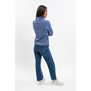 Suéter Harcour Parmo Jeans Cinzento