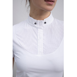 Polo feminino equitação Harcour respirável Polo feminino equitação Harcour respirável