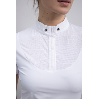 Polo feminino equitação Harcour respirável Polo feminino equitação Harcour respirável