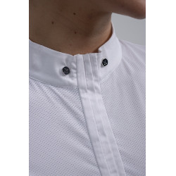 Polo feminino equitação Harcour respirável Polo feminino equitação Harcour respirável