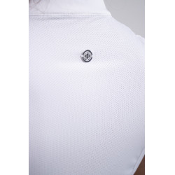Polo feminino equitação Harcour respirável Polo feminino equitação Harcour respirável