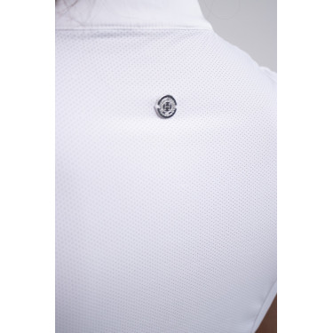 Polo feminino equitação Harcour respirável Polo feminino equitação Harcour respirável