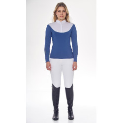 Polo de competição Harcour Pannie Azul Aço