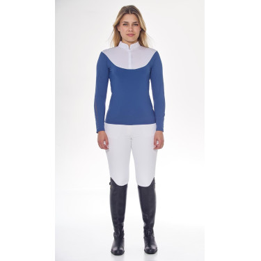 Polo de competição Harcour Pannie Azul Aço