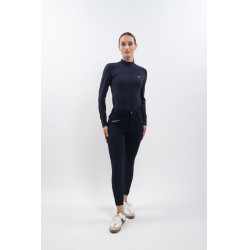 Calça Harcour Costaso fix system grip feminina Marinho Azul-marinho