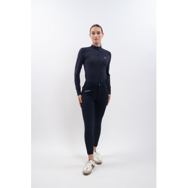 Calça Harcour Costaso fix system grip feminina Marinho Azul-marinho