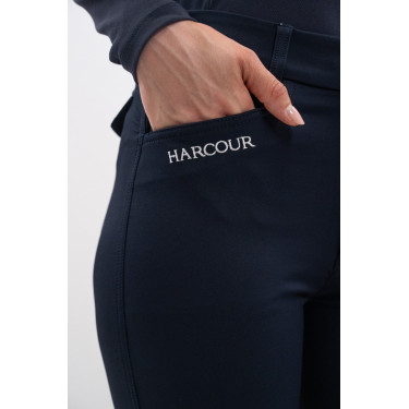 Calça Harcour Costaso fix system grip feminina Marinho Azul-marinho