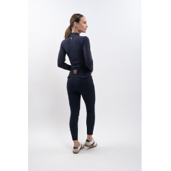 Calça Harcour Costaso fix system grip feminina Marinho Azul-marinho