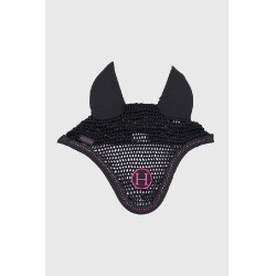 Touca para cavalo Harcour Fablir Preto / rosa