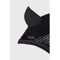 Touca para cavalo Harcour Fablir Preto / rosa