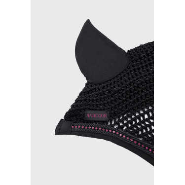 Touca para cavalo Harcour Fablir Preto / rosa