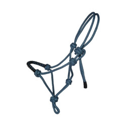 Cabresto etológico Hobby Horsing HKM Turquesa Azul