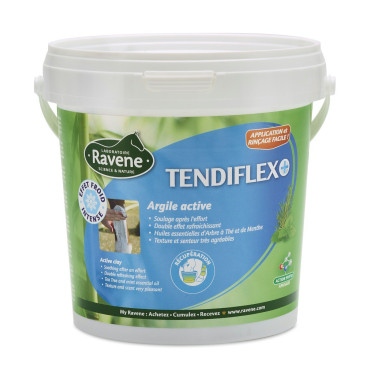Tendiflex+ Argila ativa Ravene Tendiflex+ Argila ativa Ravene