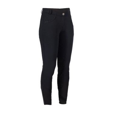 Calças Montalcino culote 1/1 em silicone HKM mulher